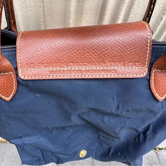 Longchamp Nylon Le Pliage Mini Tote - Picture 3 of 6